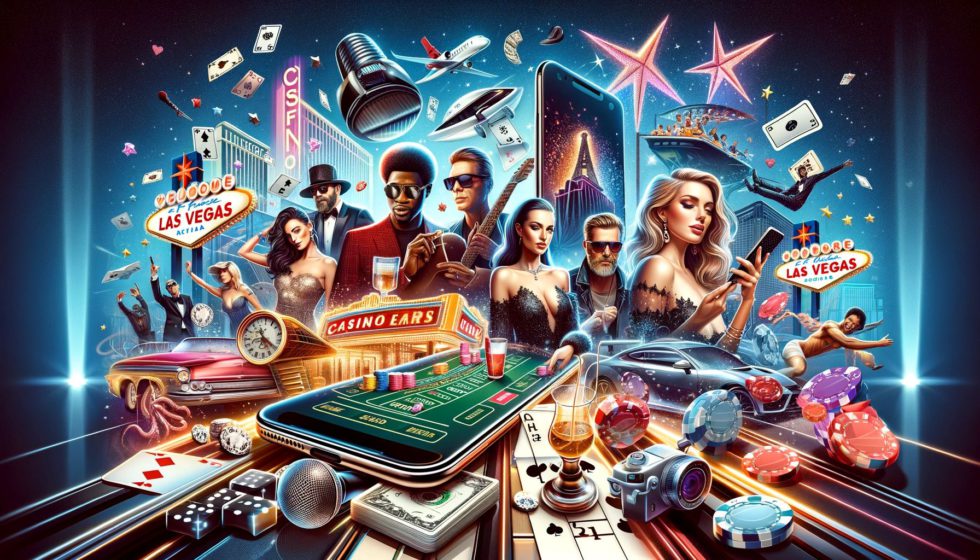 505bet Celebrity-Endorsed Casino Games: The Impact of Star Power